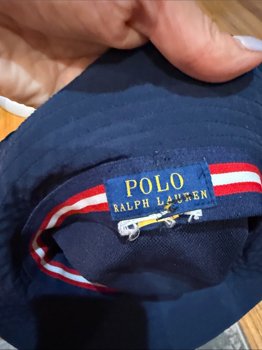 Ralph Lauren rolled brim